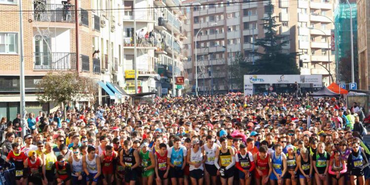 Dispositivo especial de tráfico para la celebración de la X Media Maratón ‘Ciudad de Salamanca’