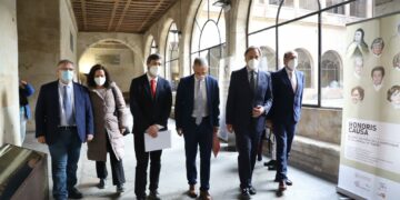 La guerra de Ucrania centra la inauguración del seminario ‘La Gestión de las Ciudades Patrimonio. Resiliencia y sostenibilidad’