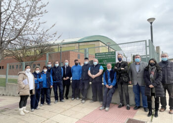 Comienzan las obras de acondicionamiento y accesibilidad del Parque de Valdehigal que ejecuta el programa de formación y empleo