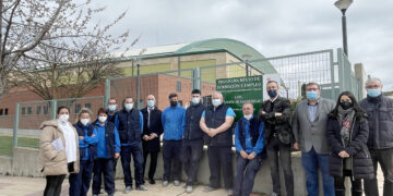 Comienzan las obras de acondicionamiento y accesibilidad del Parque de Valdehigal que ejecuta el programa de formación y empleo