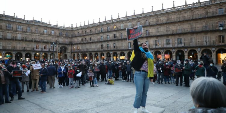 Salamanca ofrece 112 plazas para la acogida de refugiados ucranianos