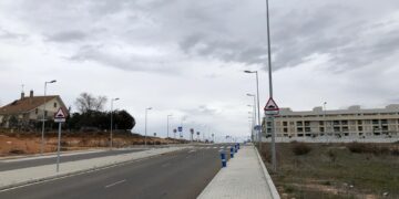 El autobús metropolitano llega desde hoy a las viviendas de la zona de Santher