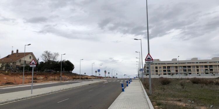 El autobús metropolitano llega desde hoy a las viviendas de la zona de Santher