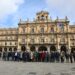 Salamanca recuerda a las víctimas del 11M con la celebración de un minuto de silencio