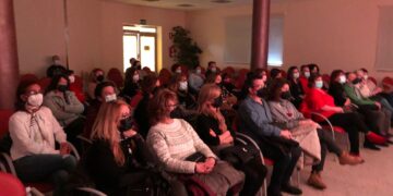 Divertida comedia para finalizar las actividades de la Semana de la Mujer