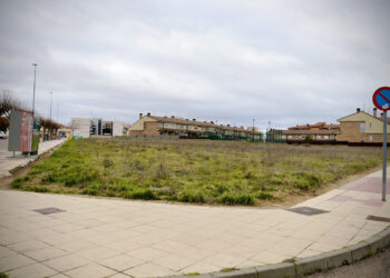 Las parcelas municipales se encuentran entre las calles Martínez Montañés, Hermanos Churriguera y Pedro Berruguete.