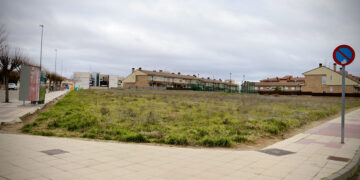 Las parcelas municipales se encuentran entre las calles Martínez Montañés, Hermanos Churriguera y Pedro Berruguete.