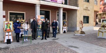 Carbajosa destaca el protagonismo femenino en el arte y la literatura en la jornada de defensa de los derechos de las mujeres