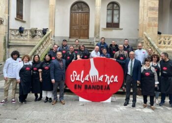 ‘Salamanca en Bandeja’ acudirá a Madrid Fusión por primera vez con stand propio y la participación de 36 socios