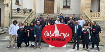 ‘Salamanca en Bandeja’ acudirá a Madrid Fusión por primera vez con stand propio y la participación de 36 socios