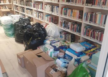 Rápida respuesta vecinal en Doñinos y Cabrerizos para ayudar a Ucrania