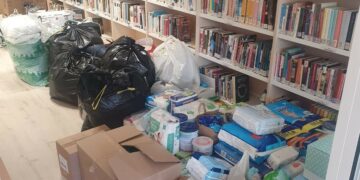 Rápida respuesta vecinal en Doñinos y Cabrerizos para ayudar a Ucrania