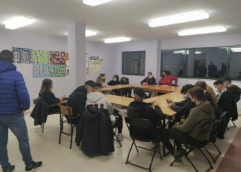 Las peñas volverán a tener casetas durante las fiestas de San Marcos agrupadas en el Punto Limpio y en la calle del polideportivo