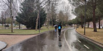 La borrasca ‘Celia’ dejará agua y fuertes vientos hasta el miércoles