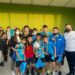 Éxito de participación en el I Torneo de Fútbol Sala intercentros juveniles de Monterrubio y Villares