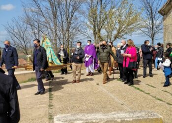 Mayordomos y cofrades celebran la fiesta chica de la Virgen del Viso