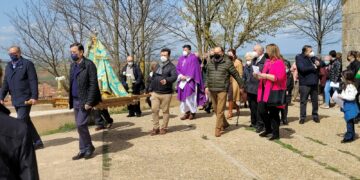 Mayordomos y cofrades celebran la fiesta chica de la Virgen del Viso