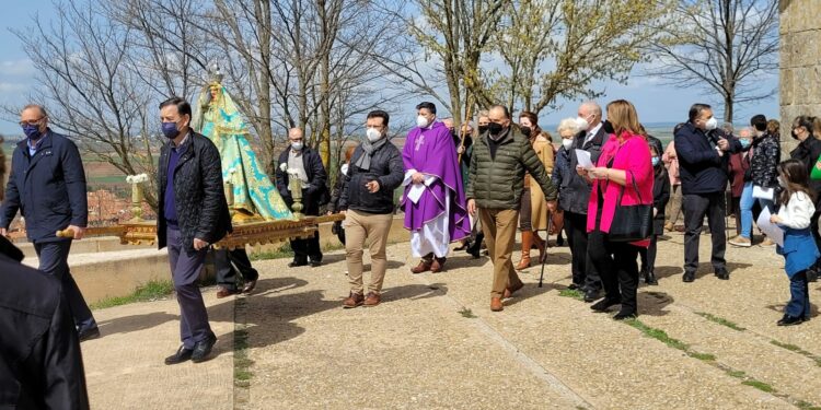 Mayordomos y cofrades celebran la fiesta chica de la Virgen del Viso