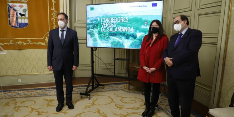Salamanca invierte 2 millones para la creación de corredores verdes en las márgenes del Tormes desde Salas Bajas hasta El Marín