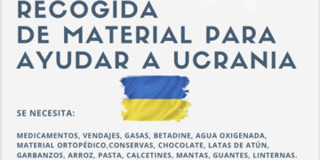 La comunidad universitaria pone en marcha una campaña de recogida de material para la población ucraniana