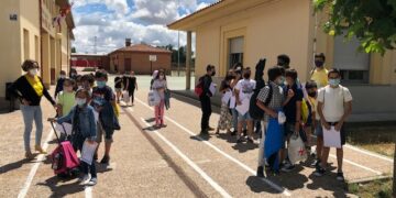 La comunidad educativa del colegio San Blas correrá a favor de Ucrania el 6 de abril