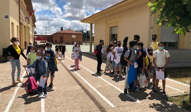 La comunidad educativa del colegio San Blas correrá a favor de Ucrania el 6 de abril