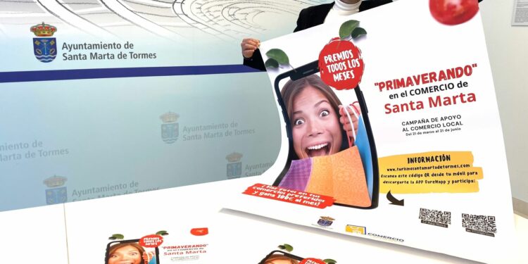 ‘Primaverando en el comercio de Santa Marta’, nueva campaña para fomentar y premiar las ventas hasta el 21 de junio