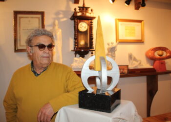 Villamayor traspasa fronteras para adentrarse en ‘El Camino Europeo de la Escultura’ de la mano de Valeriano Hernández