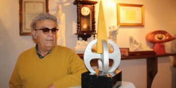 Villamayor traspasa fronteras para adentrarse en ‘El Camino Europeo de la Escultura’ de la mano de Valeriano Hernández