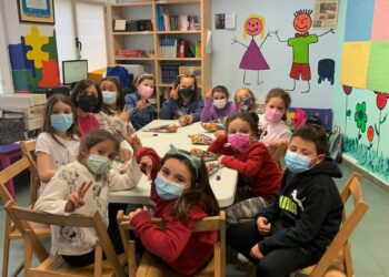 La voz de los niños vuelve al municipio después de casi dos años sin actividad