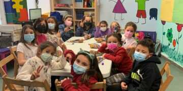 La voz de los niños vuelve al municipio después de casi dos años sin actividad