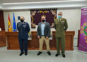 200 personas podrán participar en la jura de bandera que se celebrará el 22 de mayo en la plaza del pabellón