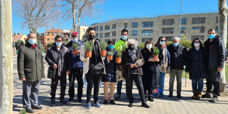 Los vecinos cuidarán los alcorques para mejorar la biodiversidad de la ciudad