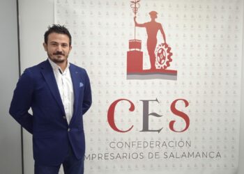 Antonio Rollán sustituye a Martín Galeano al frente de la Confederación de Empresarios de Salamanca (CES)