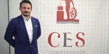 Antonio Rollán sustituye a Martín Galeano al frente de la Confederación de Empresarios de Salamanca (CES)