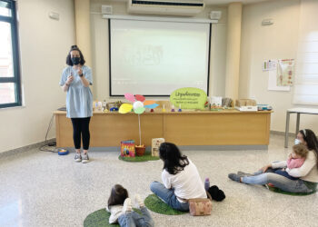 El bebecuentos y la ‘Cita a ciegas’ con la Biblioteca abren la semana de actividades por el Día del Libro