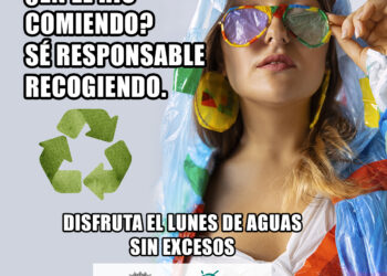 ‘Disfruta del Lunes de Aguas sin excesos’, la campaña informativa dirigida a los jóvenes