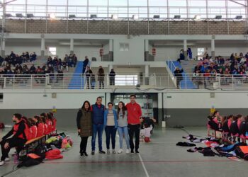 Santa Marta acoge el torneo de minibasket femenino en el que participan ocho equipos de Castilla y León