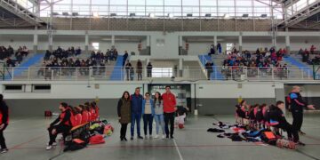 Santa Marta acoge el torneo de minibasket femenino en el que participan ocho equipos de Castilla y León