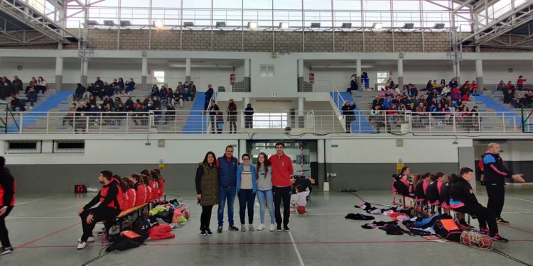Santa Marta acoge el torneo de minibasket femenino en el que participan ocho equipos de Castilla y León