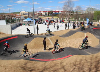 Gran participación vecinal en la inauguración de la primera pista de pump track de la provincia