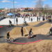 Gran participación vecinal en la inauguración de la primera pista de pump track de la provincia