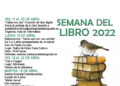 Amplio programa de actividades para celebrar el Día del Libro