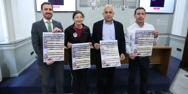El Circuito de Duatlón ‘llegará’ a doce municipios de la provincia de Salamanca