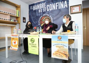 El Comedor de los Pobres apela a la solidaridad de los salmantinos para afrontar la «crítica» situación que atraviesa