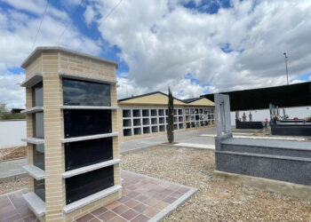 El cementerio municipal ya cuenta con nichos y columbarios para ampliar su capacidad