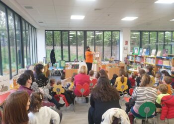 Santa Marta ‘invoclucra’ a los más pequeños para despertar el gusto por la lectura