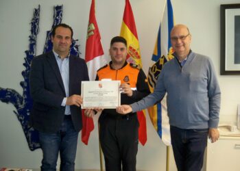 Protección Civil recibe el reconocimiento de la Junta de Castilla y León por su trabajo y compromiso