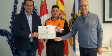 Protección Civil recibe el reconocimiento de la Junta de Castilla y León por su trabajo y compromiso