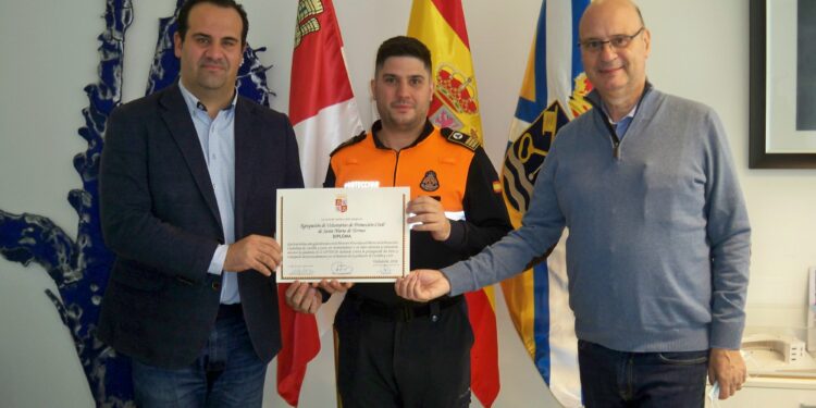 Protección Civil recibe el reconocimiento de la Junta de Castilla y León por su trabajo y compromiso